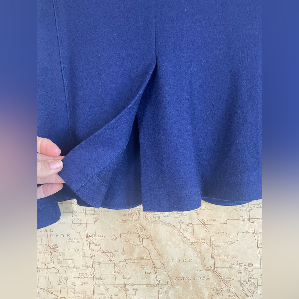 Rag & Bone New York Navy Academia 100% Wool Blazer Size 4 💙 - Picture 8 of 10